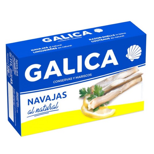 GALICIA Navalles al natural