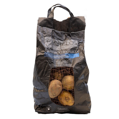 CACHELOS Patata Gallega en sac 3 kg