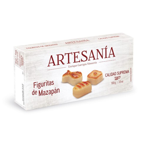 ARTESANÍA Figuretes de massapà