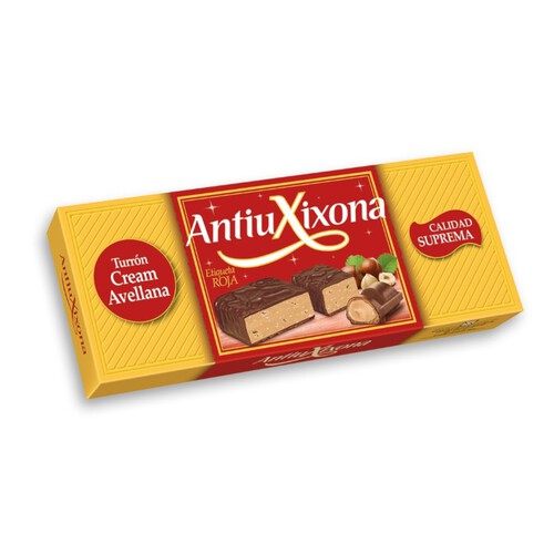 ANTIU XIXONA Torró de crema d'avellanes