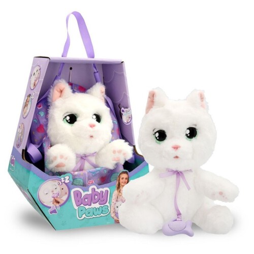 IMC TOYS Peluix gat Baby Paws