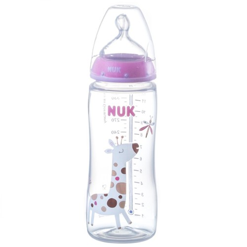 NUK FIRST CHOICE Biberó amb tetina de silicona 6 -18 mesos First Choice