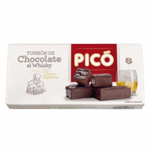 PICÓ Torró de xocolata al whisky