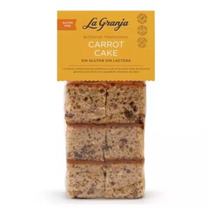 LA GRANJA Bizcocho Carrot Cake sin gluten, sin lactosa 0.23kg