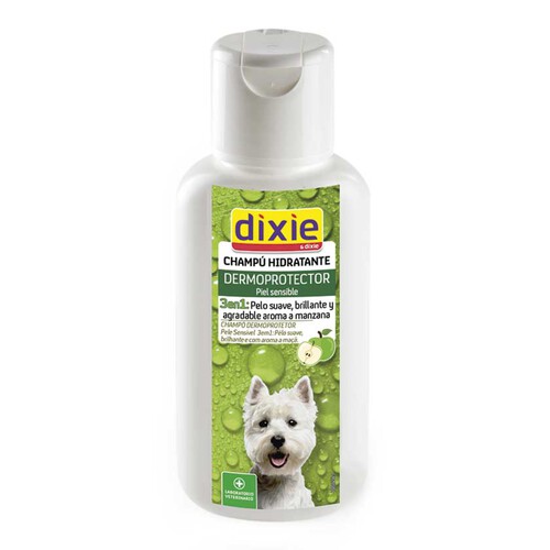 DIXIE Xampú antiparàsits 3 en 1 per gossos