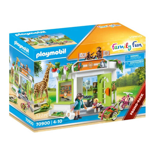 PLAYMOBIL Consulta veterinaria al zoo