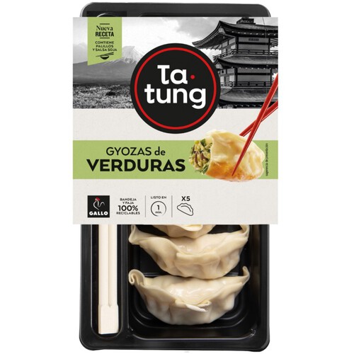 TA-TUNG Gyozas de verdures