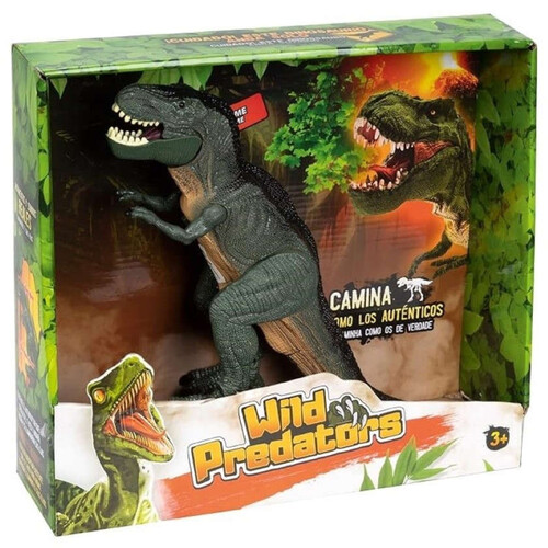 WILD PREDATORS Figura Tyrannosaurus Rex