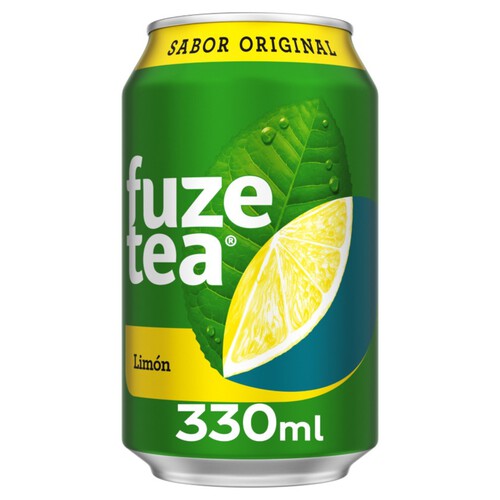 FUZE TEA Refresc de te amb gust de llimona