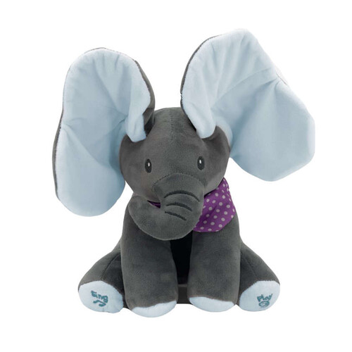 SAICATOYS Peek-a-Boo Elefant peluix interactiu