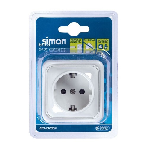 SIMON Base d'endoll 10/16A 250V TT