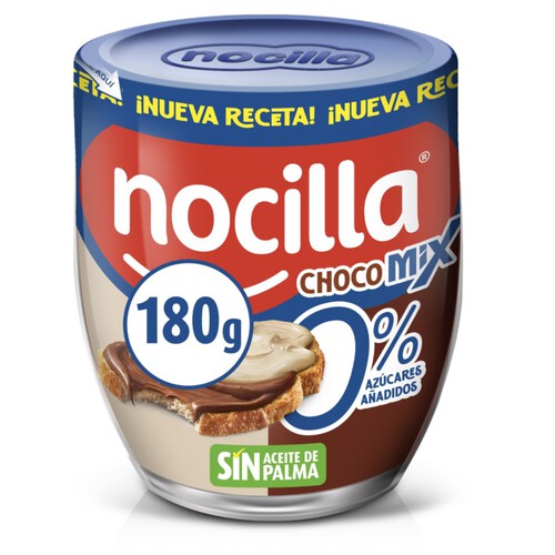 NOCILLA Crema de cacau i crema de llet 0% ChocoMix