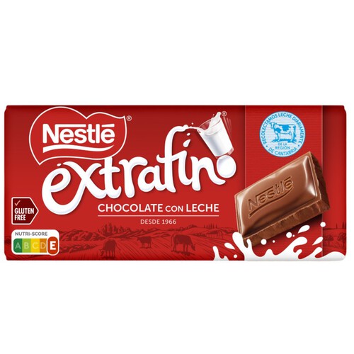 NESTLÉ EXTRAFINO Xocolata amb llet