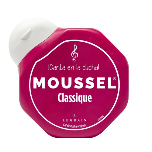 MOUSSEL Gel de bany de viatge