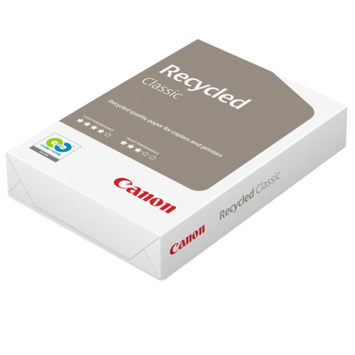 CANON Fulls DIN A-4 blancs reciclats per impressores