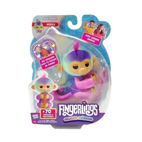 BIZAK Figura Fingerlings colors màgics