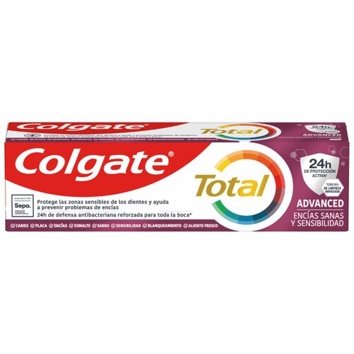 COLGATE Crema dental genives sanes