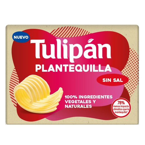 TULIPAN Plantequilla sense sal