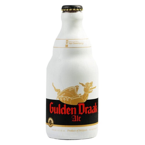 GULDEN DRAAK Cervesa belga en ampolla