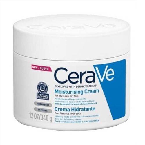 CERAVE Crema hidratant per a pell seca