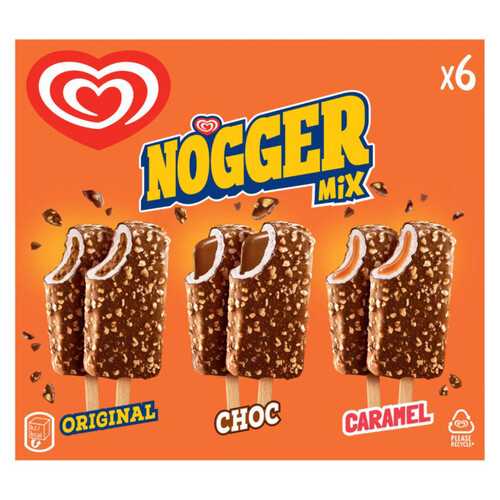 FRIGO Gelat Nogger Mix