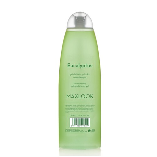 MAXLOOK Gel de bany Eucalyptus