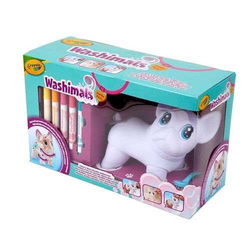 CRAYOLA Joc de manualitats Washimals