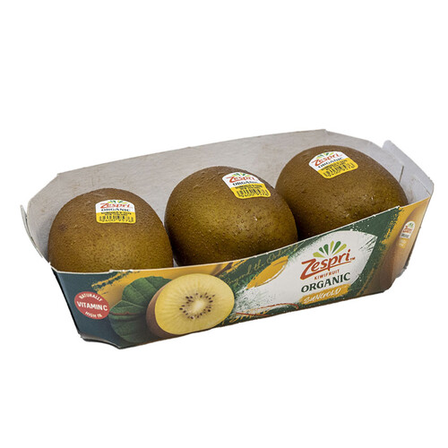 ZESPRI Kiwi groc ecològic en safata de 500 g