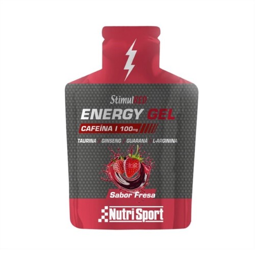 NUTRISPORT Gel energètic de maduixa