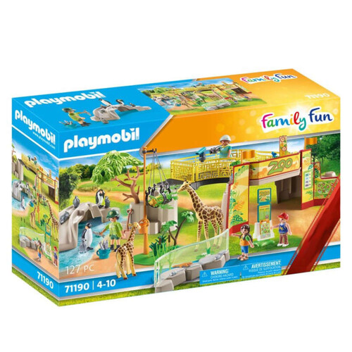 PLAYMOBIL Zoo d'aventura