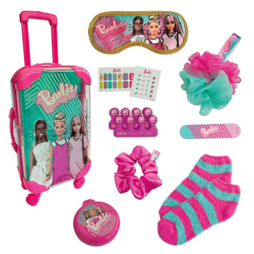 CEFA TOYS Trolley Barbie amb accessoris