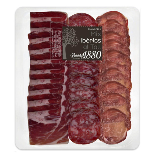 BOADAS 1880 Assortiment d'embotit ibèric