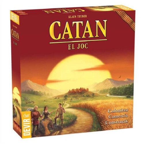 DEVIR Joc de taula Catan