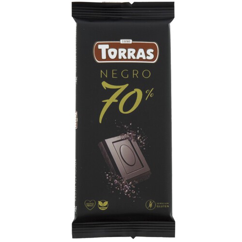 TORRAS Xocolata negra 70%