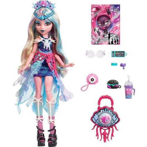 MONSTER HIGH Nina Lagoona Blue Fest