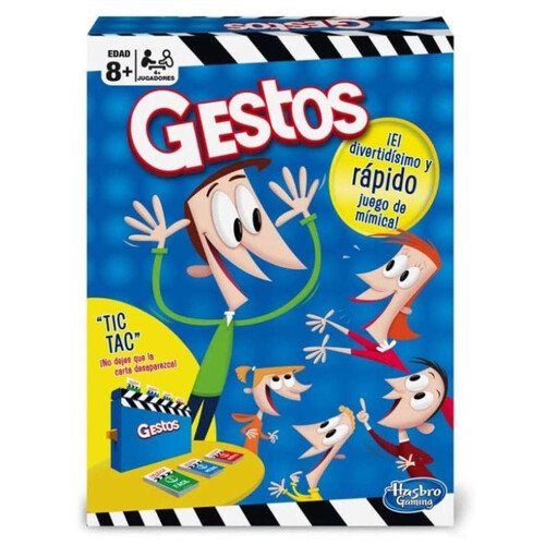 HASBRO Joc de mímica Gestos