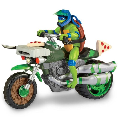 FAMOSA Moto amb figura tortugues ninja