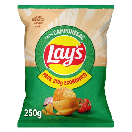 LAY'S Patates fregides amb gust de Campesinas