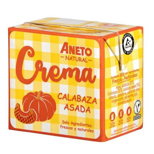 ANETO Crema de carbassa rostida