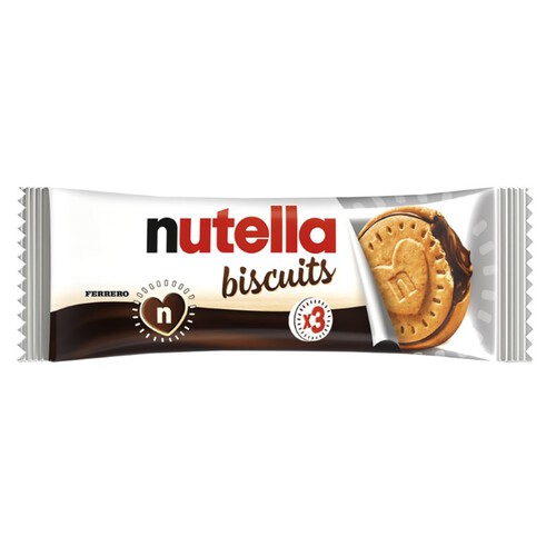 NUTELLA Galetes farcides de xocolata