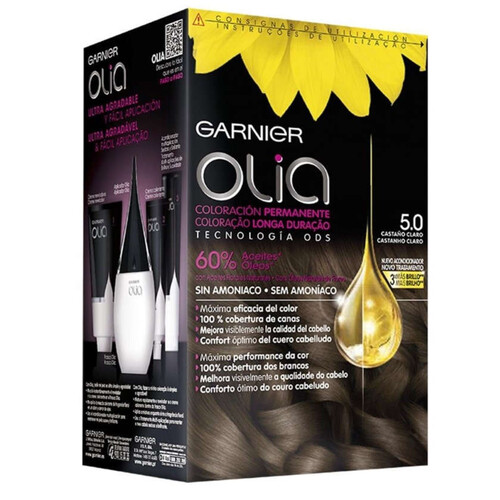 OLIA Tint de color castany clar nº 5.0