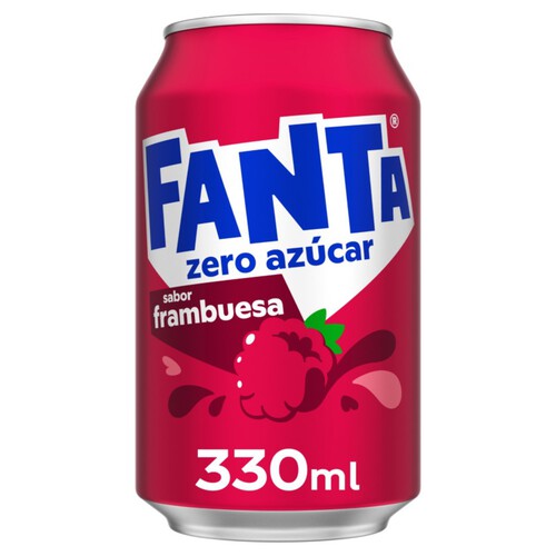 FANTA Refresc de gerds zero en llauna