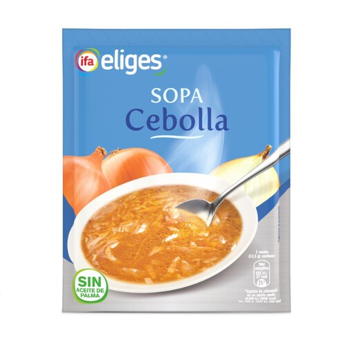 IFA Sopa de ceba