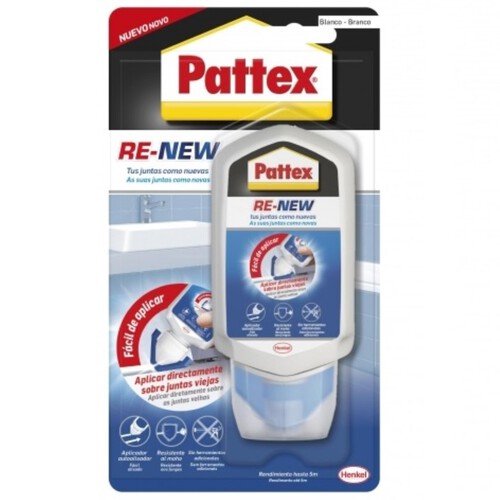 PATTEX Silicona per a juntes Re-new