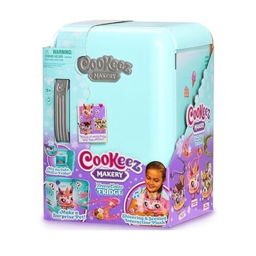 COOKEEZ Joc Congelador màgic interactiu