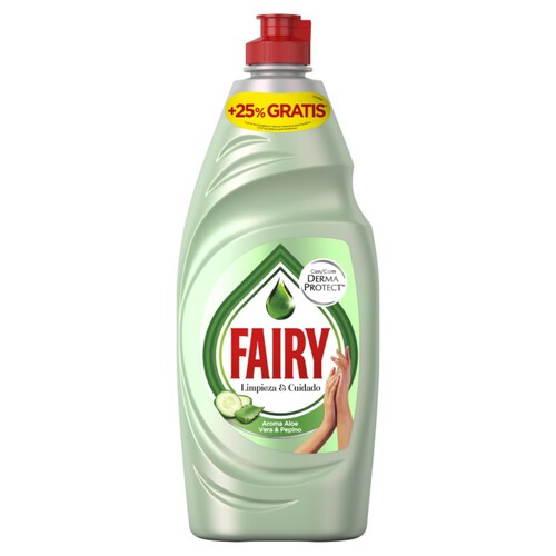 FAIRY Sabó rentavaixelles aroma àloe vera