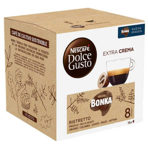 DOLCE GUSTO Càpsules de cafè Ristretto