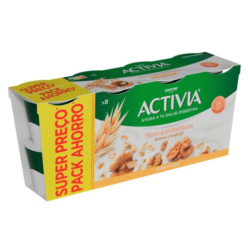 ACTIVIA Iogurt amb civada i nous