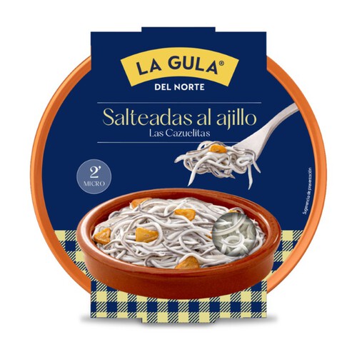 LA GULA DEL NORTE® Gula saltejada a l'all