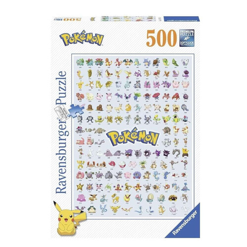 RAVENSBURGER Trencaclosques Pokémon